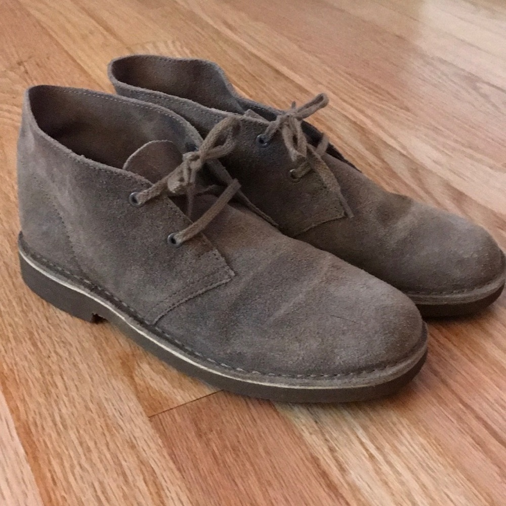 Clark booties